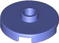 LEGO part Tile, Round 2 x 2 with Open Stud 18674