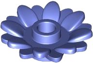 LEGO part Plant Flower 2 x 2 Round with 16 Petals (Sunflower) with Open Stud 6901