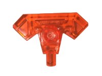 LEGO part Minifigure, Arme Tête de Hache avec Barre 22407
