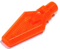 LEGO part Weapon Pike / Spear Tip with Bar 27257