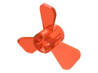 LEGO part Propeller 3 Blade 3 Diameter with Axle Hole 6041