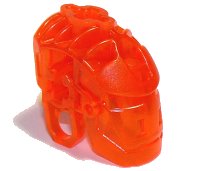 LEGO onderdeel Bionicle Head Connector Block (Glatorian) 64262
