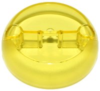 Zylinder Halbkugel 7 x 7 flach (Pod Hälfte) mit 2 Stiftlöchern, LEGO Teilenummer 1974
