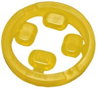 LEGO part Rock Faceted with Small Pin (Infinity Stone), 4 on Sprue 36451