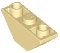 LEGO part Schräge, Invertito 45 3 x 1 Doppio 2341