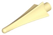 LEGO part Weapon Spear Tip with Fins 24482