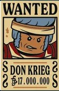 LEGO part Loseta 2 x 3 con Póster Buscado con 'BUSCADO' Negro 'DON KRIEG' (Vientre) Patrón '17.000.000' 26603pb535