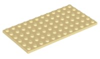 LEGO part Plate 6 x 12 3028