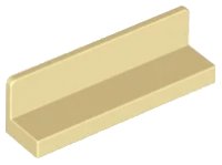 LEGO part Pannello 1 x 4 x 1 30413
