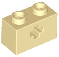 LEGO part Technic, Stein 1 x 2 with Axle Hole 32064