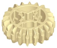 LEGO part Technic, Gear 20 Tooth Double Bevel 32269
