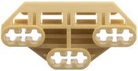 LEGO onderdeel Technic, As Verbindingsblok 3 x 6 met 6 Gaten 32307