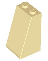 LEGO onderdeel Slope 75 2 x 2 x 3 - Solid Studs 3684c