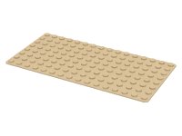LEGO onderdeel Baseplate 8 x 16 3865