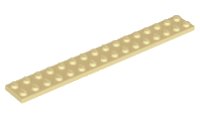 LEGO part Plate 2 x 16 4282