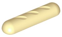 LEGO part Bread / Baguette 4342