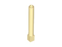 LEGO onderdeel Support 1 x 1 x 6 Solid Pillar 43888
