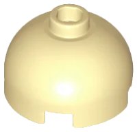 LEGO part Brick, Round 2 x 2 Dome Top (Undetermined Type) 553
