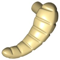 LEGO part Tauntaun / Wampa Horn Left 86057
