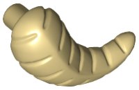 LEGO part Tauntaun / Wampa Horn Right 86058