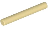 Bar   3L (Bar Arrow) en beige, numéro de pièce LEGO 87994