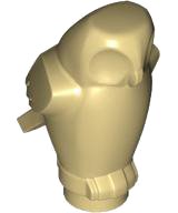LEGO part Owl, Angular Features 92084