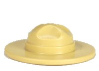 LEGO part Minifigure, Headgear Hat, Campaign 98279