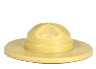 LEGO part Minifigure, Headgear Hat, Campaign (98279)