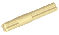 LEGO part Technic Axle 4 with Centre Stop 99008