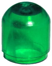 LEGO part Electric, Light Bulb Cover (Colored Globe) 4770