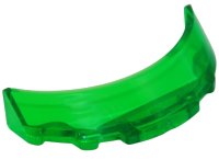 LEGO part Windscreen 3 x 6 x 1 Curved 62360