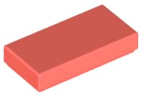 LEGO part Tile 1 x 2 3069