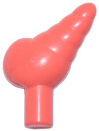 LEGO onderdeel Friends Accessories Horn Snail Shell 49595b