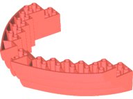 LEGO part Boat, Hull Brick 16 x 10 x 3 64645