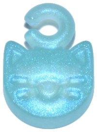 Charm, Cat Head, LEGO Teilenummer 1954a
