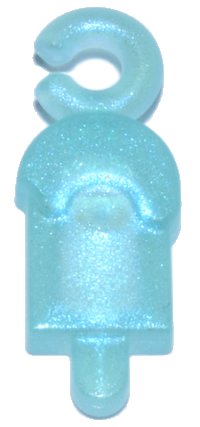 Charm, Ice Pop (Freezer / Lollipop / Lolly / Pole / Popsicle / Stick), LEGO Teilenummer 1954b