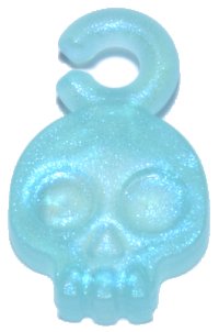 Charm, Skull, LEGO Teilenummer 1954c