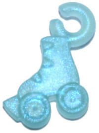Charm, Roller Skate, LEGO Teilenummer 1954d