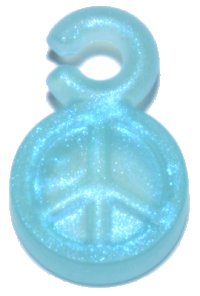 Charm, Peace Symbol, LEGO Teilenummer 1954e