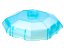 Satin Trans-Light Blue