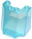 Satin Trans-Light Blue