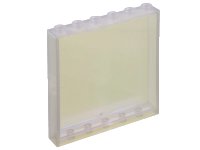 LEGO part Panel 1 x 6 x 5 59349