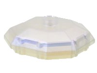 LEGO part Rock 4 x 4 Octagonal, Bottom (Diamond Dress Container Top) 80337