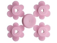 LEGO part Plant Flower Small, 4 on Sprue 3742sprue