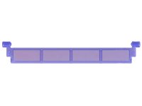 LEGO part Garage Roller Door Section without Handle 4218