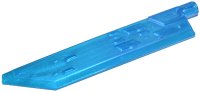 LEGO part Propeller 1 Blade 14L with Axle Hole (Sword Blade) 65184