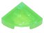 Satin Trans-Bright Green