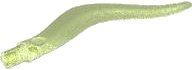 LEGO part Wave Rounded Curved Single with Bar End (Flame, Sword) 69858