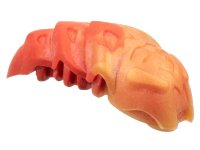 LEGO part Bionicle Rahkshi Kraata Stage 1 with Marbled Pattern (list head color, describe the rest) kraata1