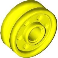 LEGO part Rueda 18mm D. x 8mm con Pernos Falsos y Radios Profundos con Anillo Interior 13971